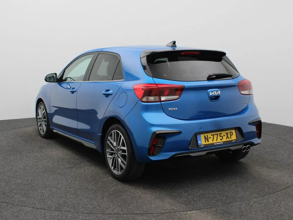 Kia Rio 1.0 T-GDi MHEV GT-Line uit 2022, foto 2