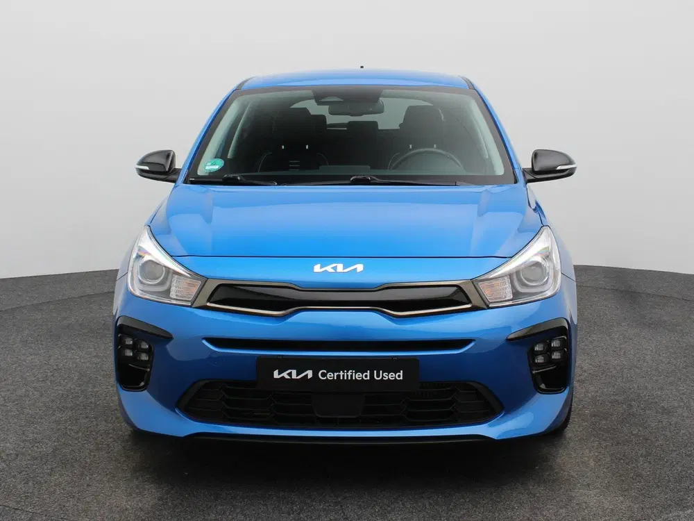 Kia Rio 1.0 T-GDi MHEV GT-Line uit 2022, foto 3