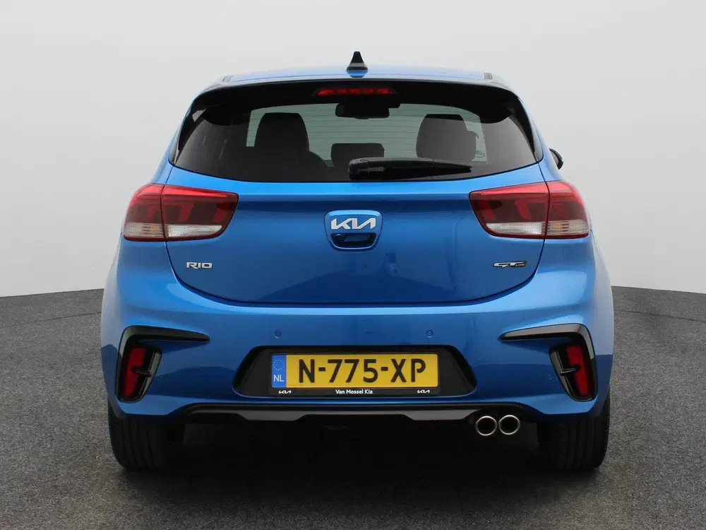 Kia Rio 1.0 T-GDi MHEV GT-Line uit 2022, foto 5