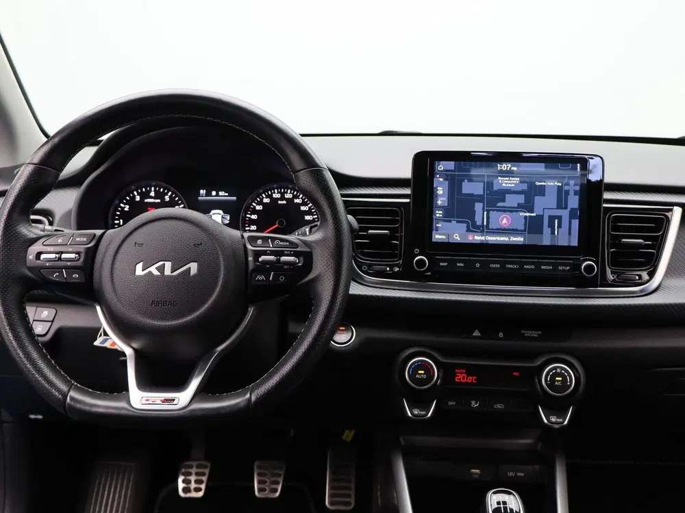 Kia Rio 1.0 T-GDi MHEV GT-Line uit 2022, foto 7