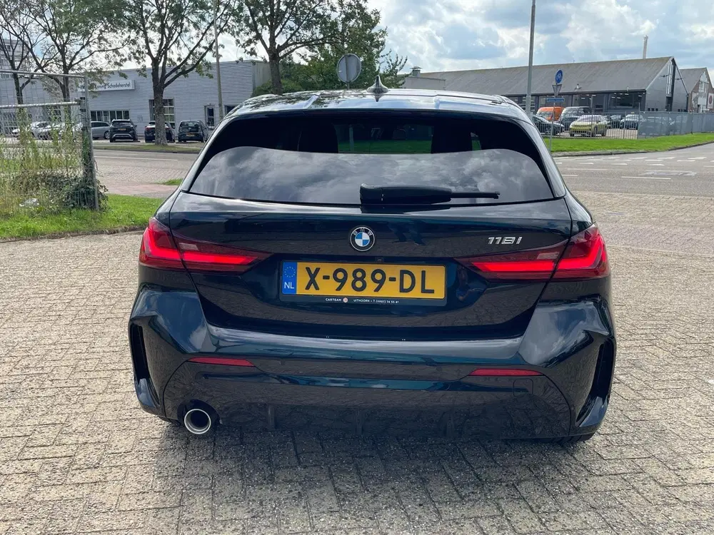 BMW 1-serie 118i Executive M-Sport Nieuw staat Dealer uit 2023, foto 11