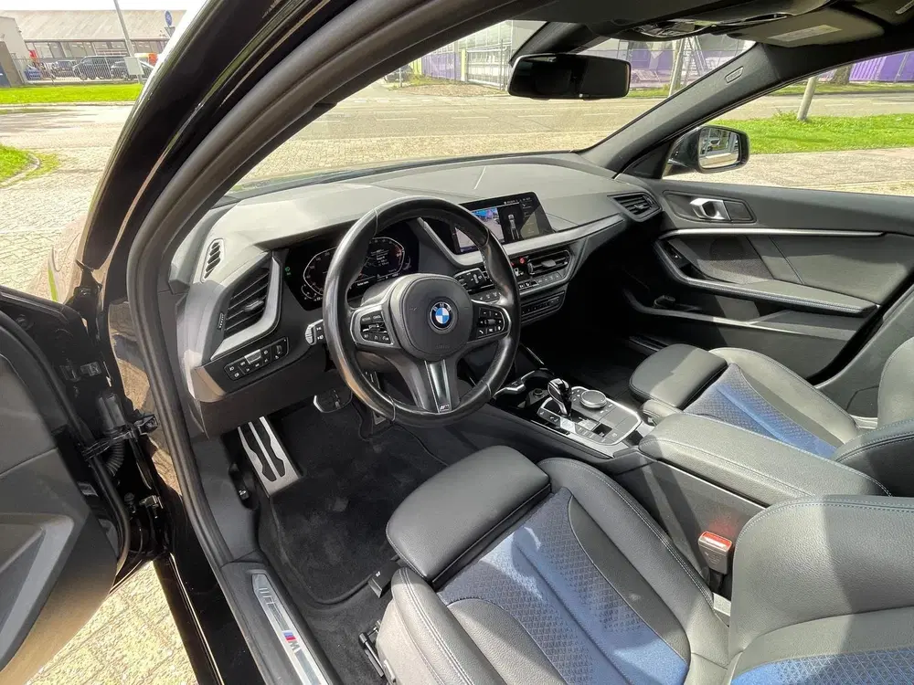 BMW 1-serie 118i Executive M-Sport Nieuw staat Dealer uit 2023, foto 8