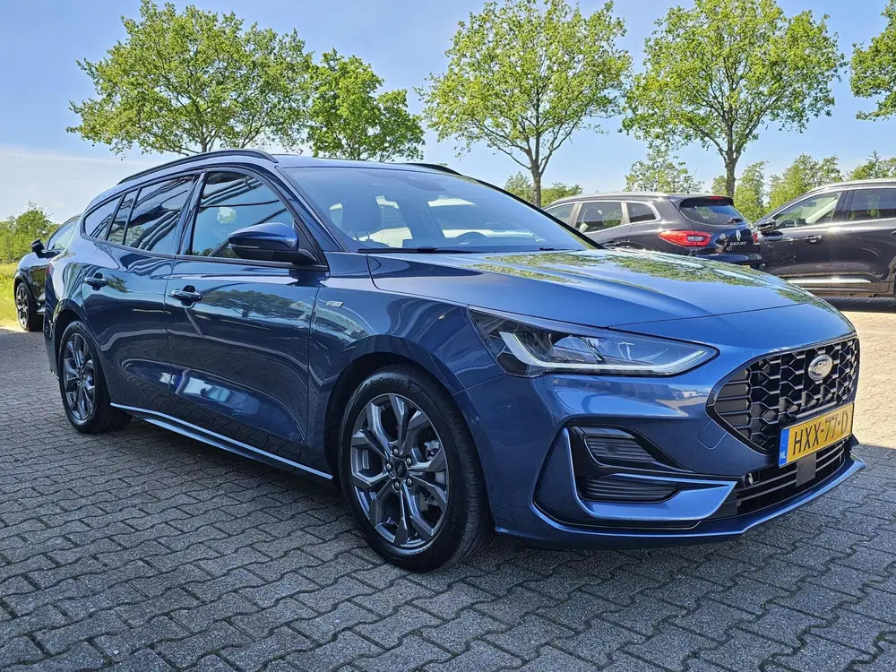 Ford Focus 1.0 EcoBoost Hybrid ST Line uit 2025, foto 7