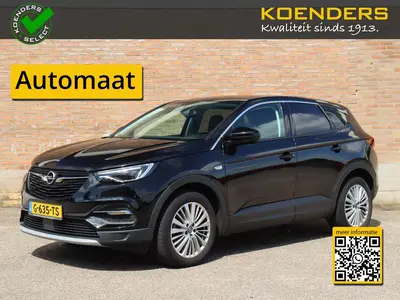 Opel Grandland X 1.2 Turbo 130pk Business Executive AUTOMAA uit 2019
