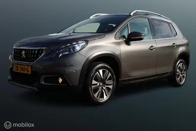 Peugeot 2008 1.2 110 PK Turbo GT-line, Donker glas, Pdc voor uit 2019