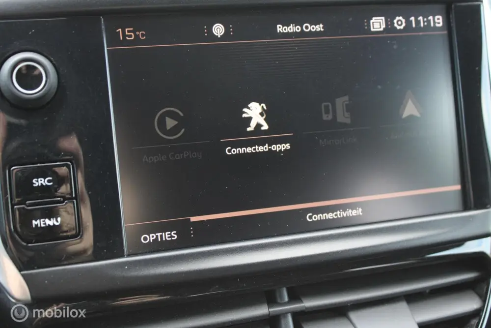 Peugeot 2008 1.2 110 PK Turbo GT-line, Donker glas, Pdc voor uit 2019, foto 13