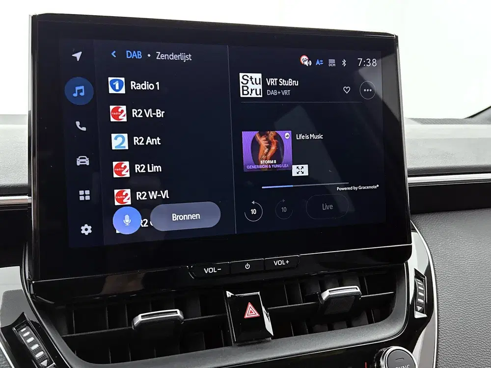Toyota Corolla Hybrid 140 pk Dynamic Automaat uit 2025, foto 7