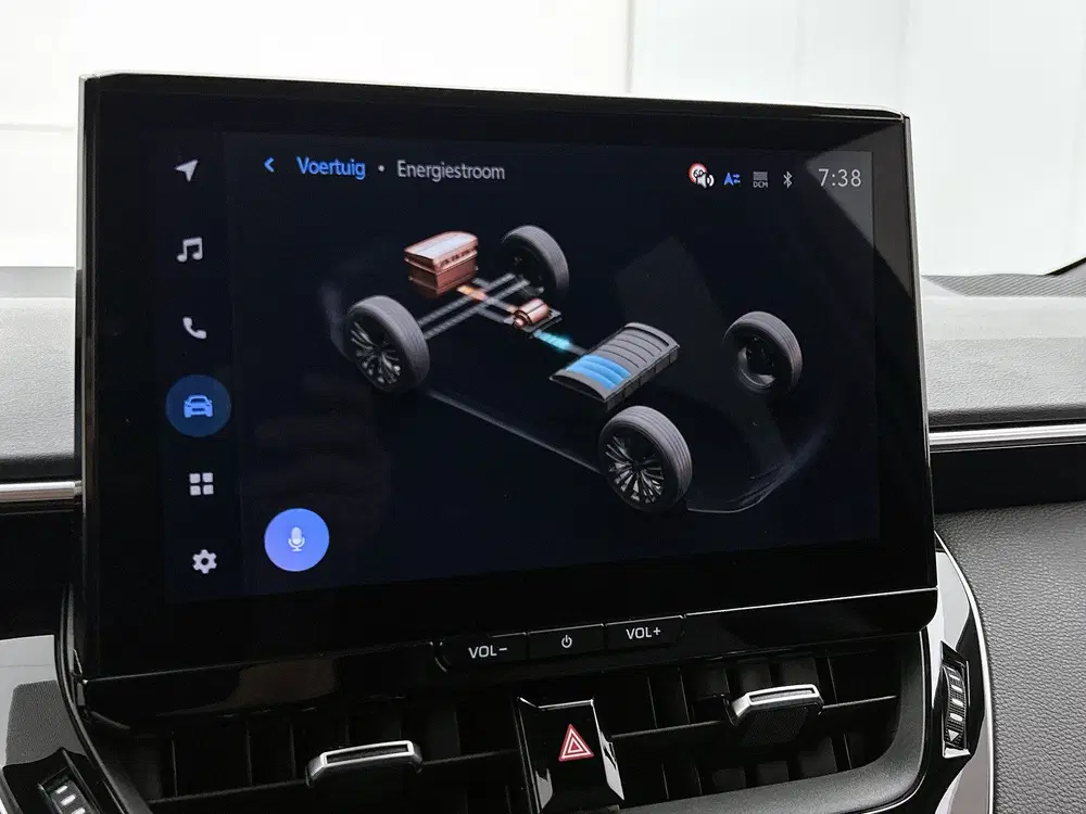 Toyota Corolla Hybrid 140 pk Dynamic Automaat uit 2025, foto 9