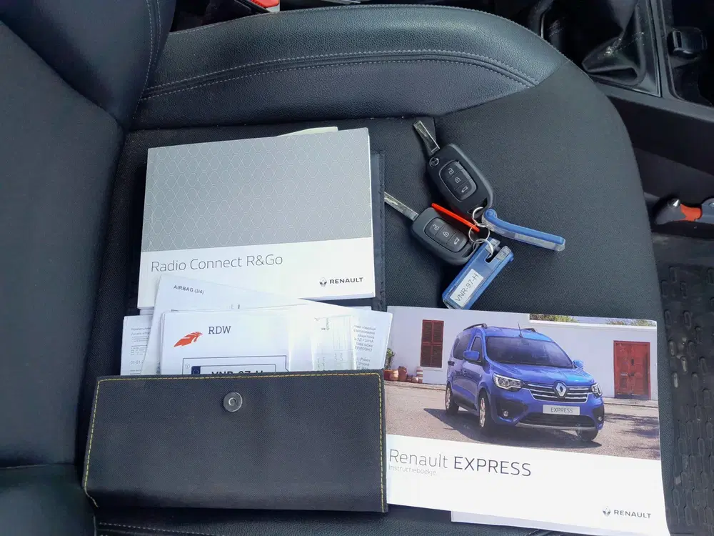 Renault Express 1.5 dCi 75 Comfort uit 2022, foto 12