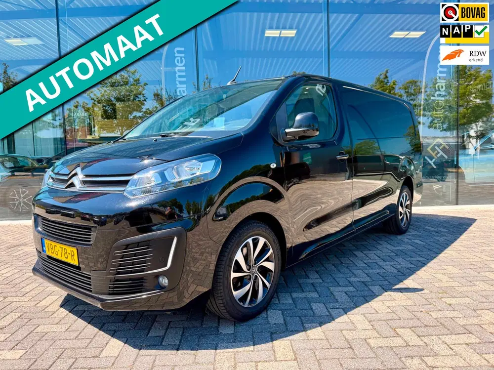 Citroën Jumpy Citroen Jumpy 2.0 BlueHDI 180pk automaat X uit 2019