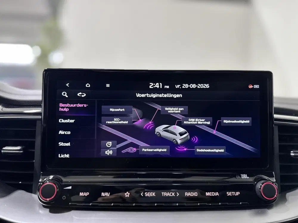Kia ProCeed GT uit 2021, foto 20