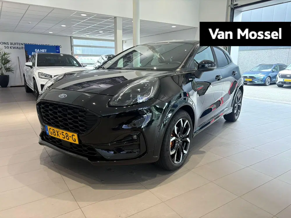 Ford Puma 1.0 EcoBoost Hybrid ST-Line X B&O AUDIO uit 2024