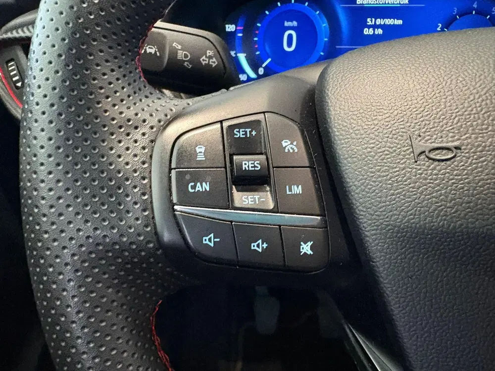 Ford Puma 1.0 EcoBoost Hybrid ST-Line X B&O AUDIO uit 2024, foto 14