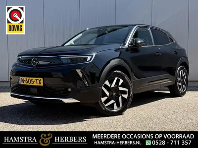 Opel Mokka 1.2 Turbo AUTOMAAT zwart uit 2022
