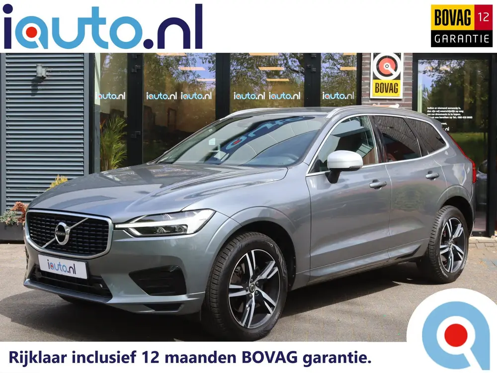Volvo XC60 2.0 T4 R-Design LED/Leder/Navi/Camera/CarPlay/Vir uit 2019