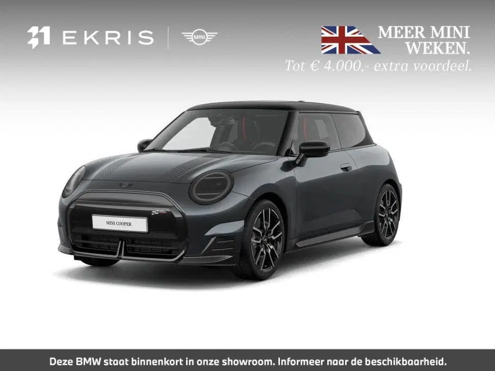 Mini John Cooper Works Cooper SE John Cooper Works Trim uit 2026