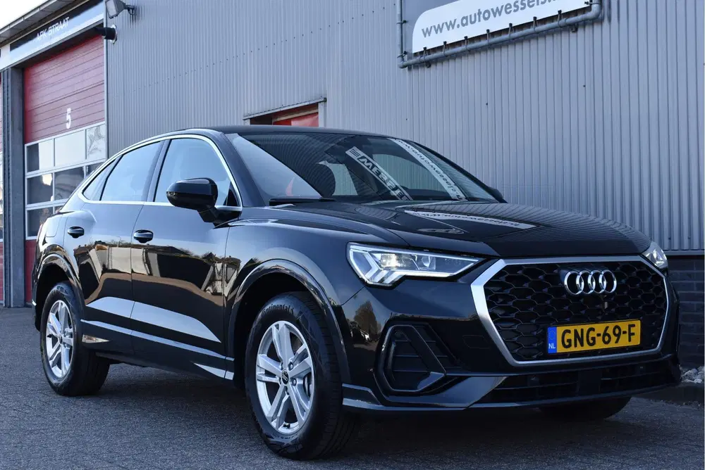 Audi Q3 45 TFSI e Edition Virtual cockpit uit 2021, foto 11