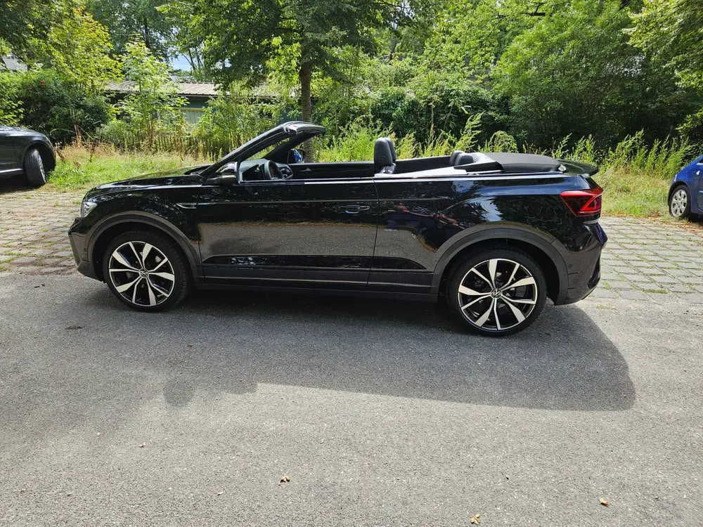 Volkswagen T-Roc Cabrio Vw T-Roc cabrio 1.5 TSI 150pk 7-DSG 2025 Zwart uit 2025, foto 5