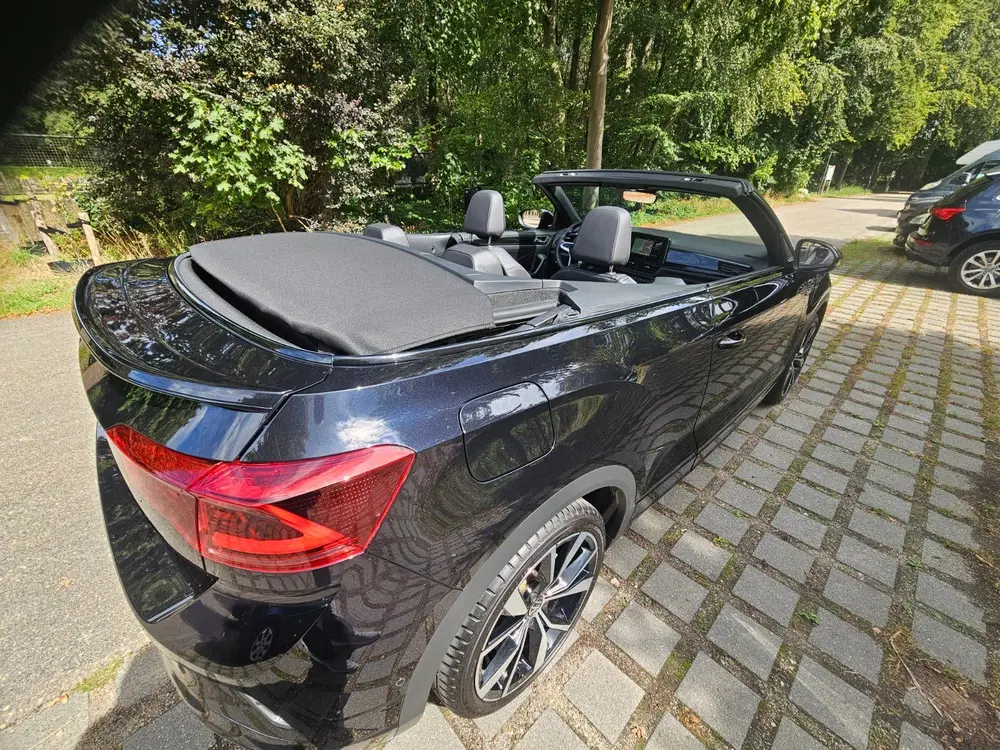 Volkswagen T-Roc Cabrio Vw T-Roc cabrio 1.5 TSI 150pk 7-DSG 2025 Zwart uit 2025, foto 9