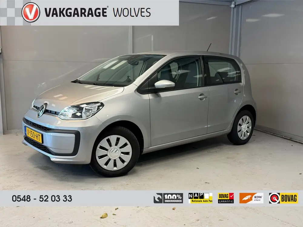 Volkswagen Up! 1.0 5 deurs | AIRCO | ELEKTR. PAKKET | DAB | uit 2023