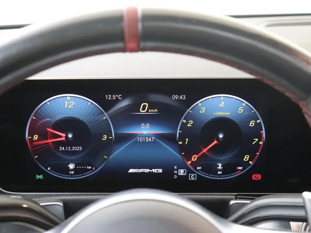 Mercedes-Benz GLB AMG 35 4MATIC Premium Plus uit 2020, foto 18