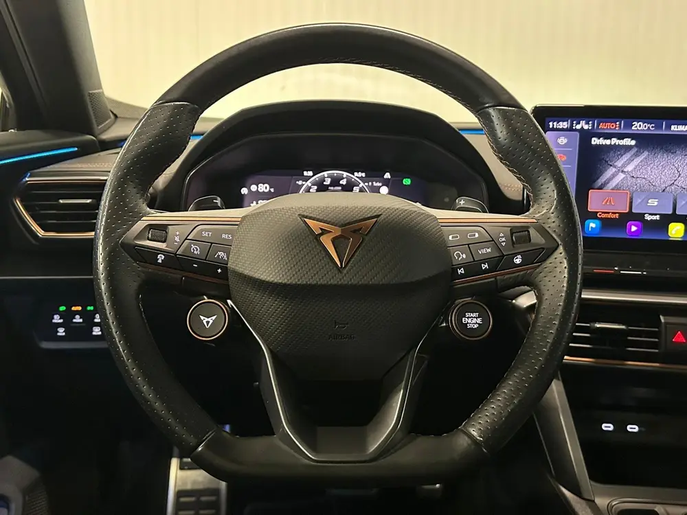 Cupra Formentor 2.0 TSI 4DRIVE VZ | AMBIANCE | LEDER | CAMER uit 2021, foto 14