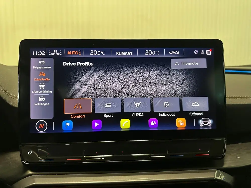 Cupra Formentor 2.0 TSI 4DRIVE VZ | AMBIANCE | LEDER | CAMER uit 2021, foto 16