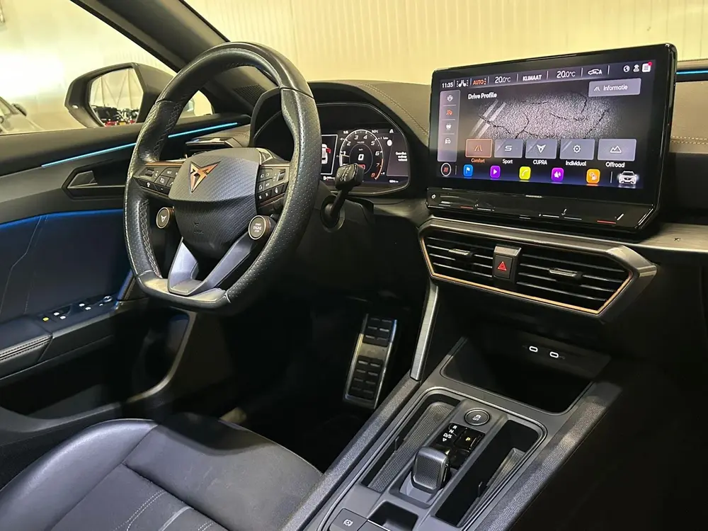 Cupra Formentor 2.0 TSI 4DRIVE VZ | AMBIANCE | LEDER | CAMER uit 2021, foto 8