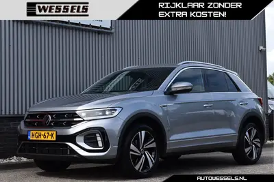 Volkswagen T-Roc 1.5 TSI R-Line Edition Camera, Stoel/stuurv uit 2024