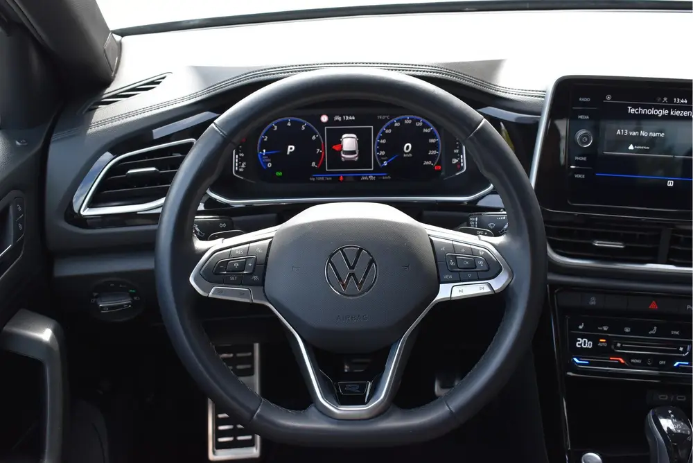 Volkswagen T-Roc 1.5 TSI R-Line Edition Camera, Stoel/stuurv uit 2024, foto 4
