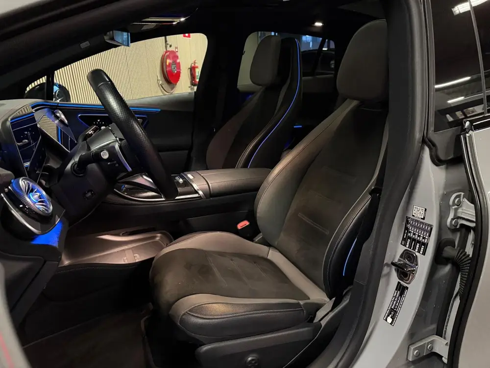Mercedes-Benz EQE 300 AMG Styling 89 kWh-PANORAMA-NIGHT-MEMO uit 2023, foto 12