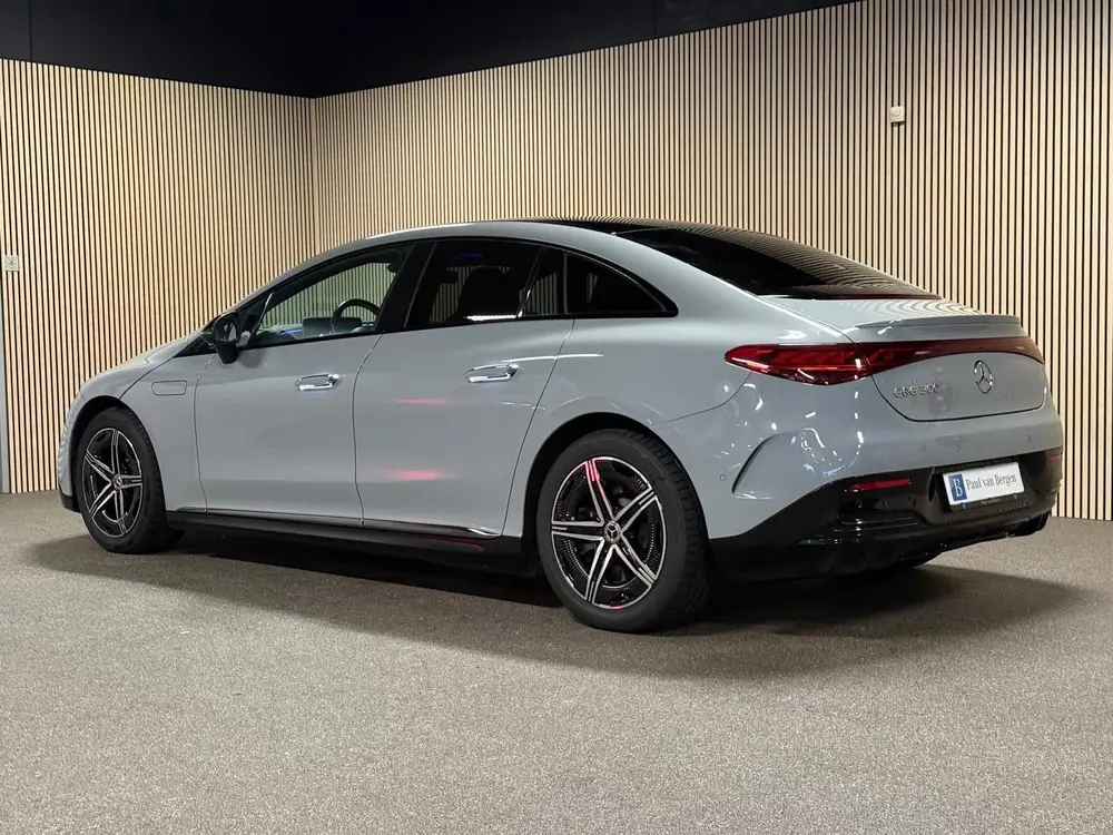 Mercedes-Benz EQE 300 AMG Styling 89 kWh-PANORAMA-NIGHT-MEMO uit 2023, foto 7