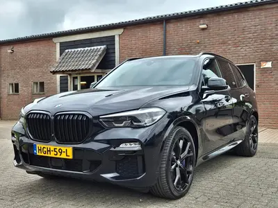 BMW X5 X5 Xdrive45e 394pk Aut 2019 Zwart I Trekha uit 2019