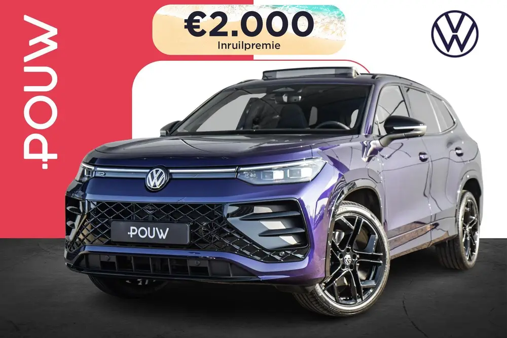 Volkswagen Tayron 1.5 eHybrid 204pk DSG R-Line Edition | Tre uit 2026