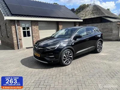 Opel Grandland X 1.6 Turbo Ultimate uit 2019