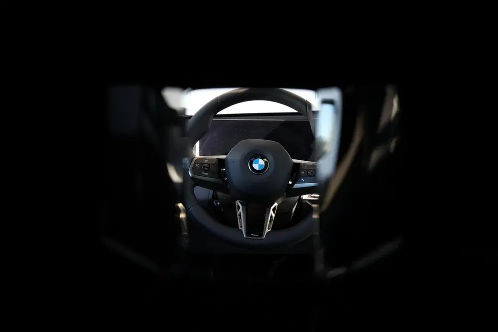 BMW iX xDrive60 uit 2026, foto 14