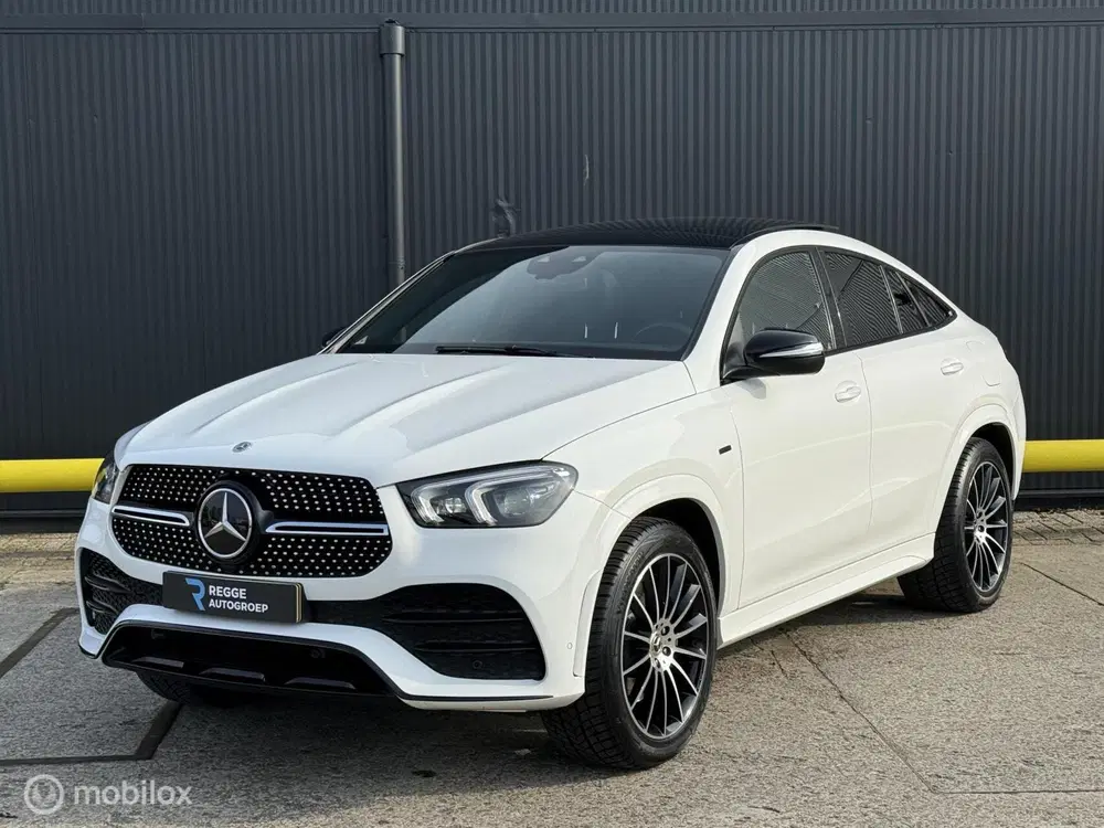 Mercedes-Benz GLE 350 e 4MATIC AMG-PAKKET FABRIEKSGARANTIE uit 2021
