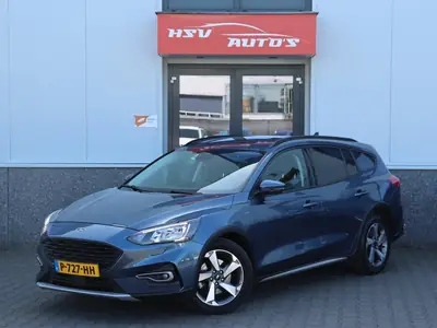 Ford Focus Wagon 1.0 EcoBoost Titanium X Business navi autom uit 2021