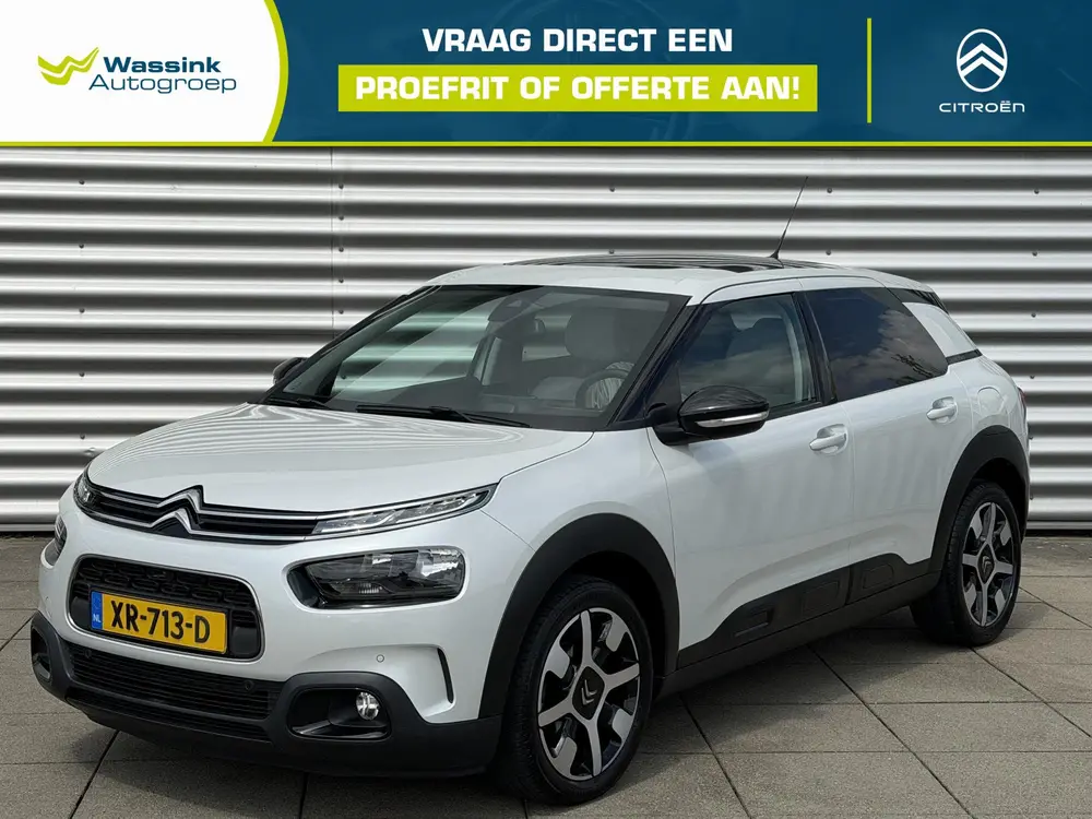 Citroën C4 Cactus Citroen C4 Cactus 1.2 PureTech Shine | Automaat | Achteruitr uit 2019
