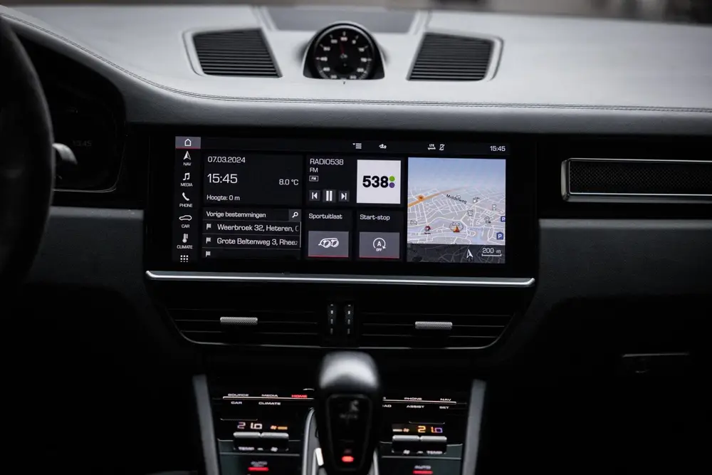Porsche Cayenne Cayenne Coupé 4.0 Turbo (550pk) PCCB | Burmester | uit 2019, foto 6