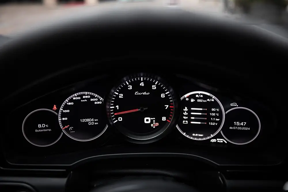 Porsche Cayenne Cayenne Coupé 4.0 Turbo (550pk) PCCB | Burmester | uit 2019, foto 8
