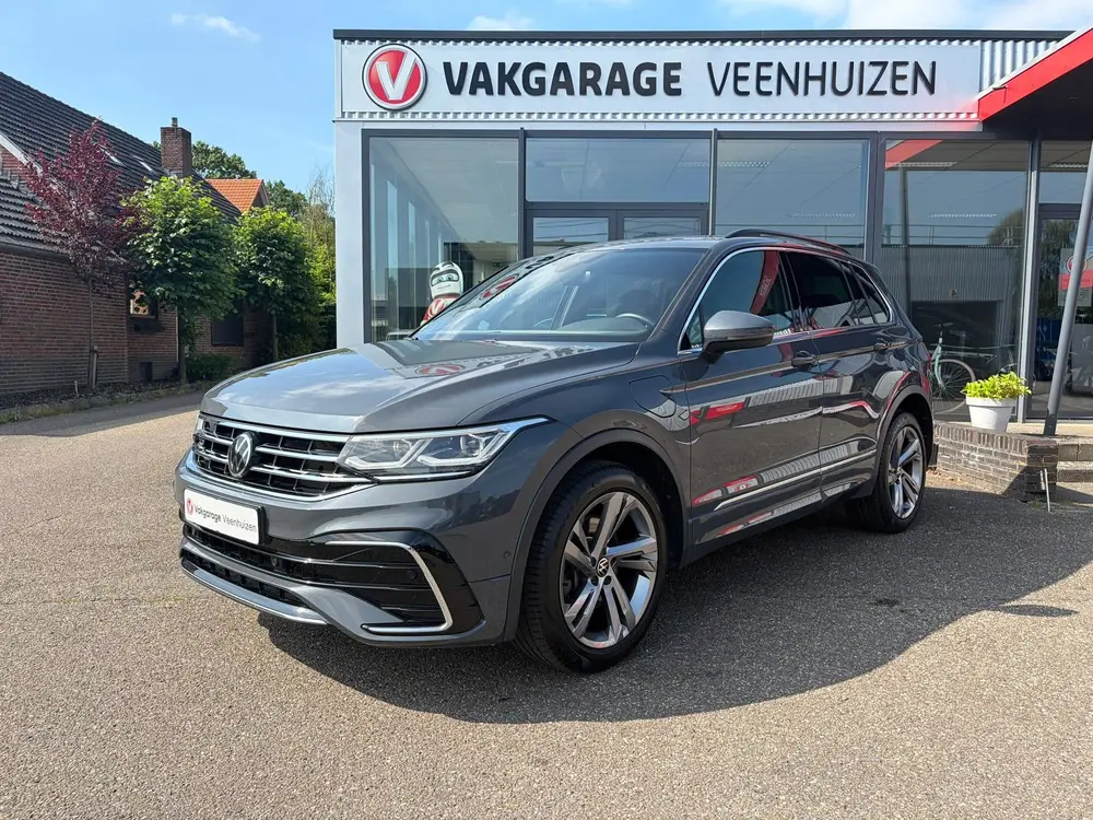 Volkswagen TIGUAN 1.4 TSI eHybrid R-Line Business+|Rijklaar uit 2022, foto 3