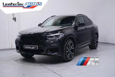 BMW X4 xDrive20i M Sport Nap Apple Carplay Leder uit 2020
