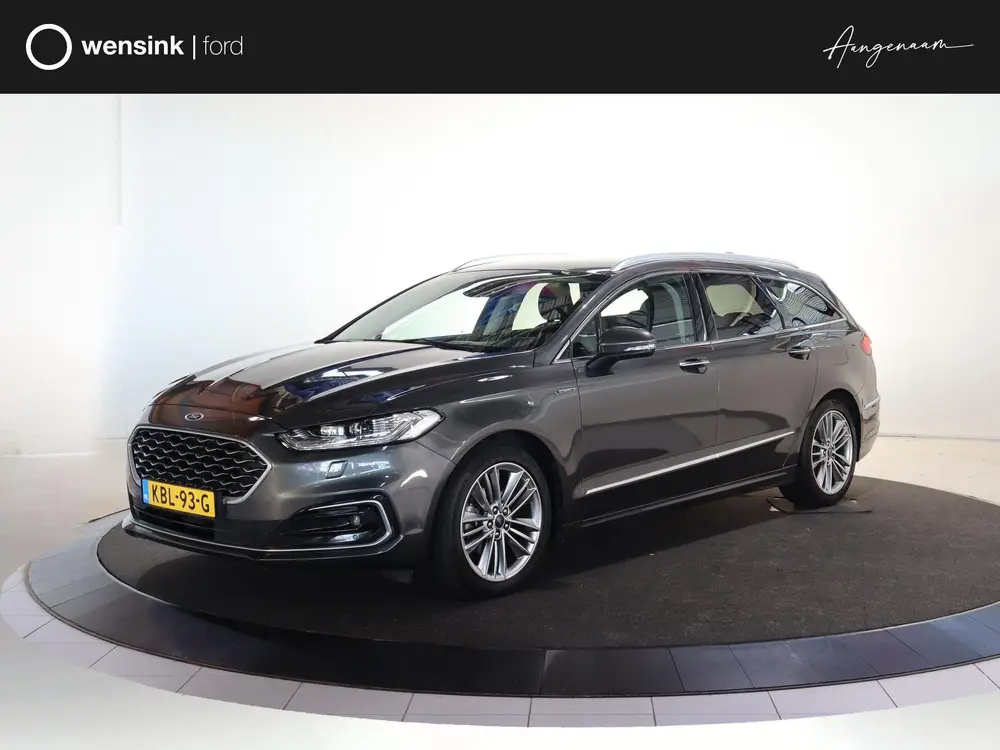 Ford Mondeo 2.0 IVCT HEV Vignale uit 2021