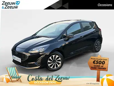 Ford Fiesta 1.0 EcoBoost Hybrid Titanium uit 2023
