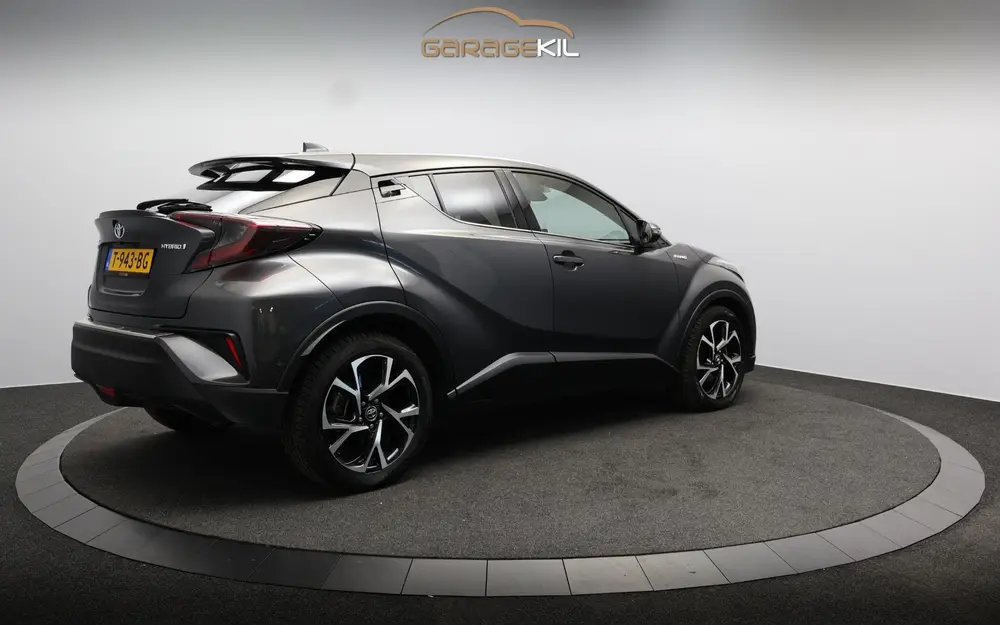 Toyota C-Hr 1.8 Hybrid Dynamic LED pakket / Keyless / 18'' L uit 2019, foto 10
