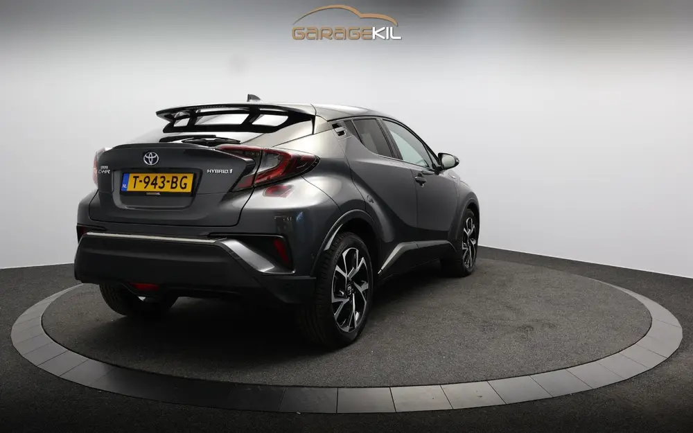 Toyota C-Hr 1.8 Hybrid Dynamic LED pakket / Keyless / 18'' L uit 2019, foto 11