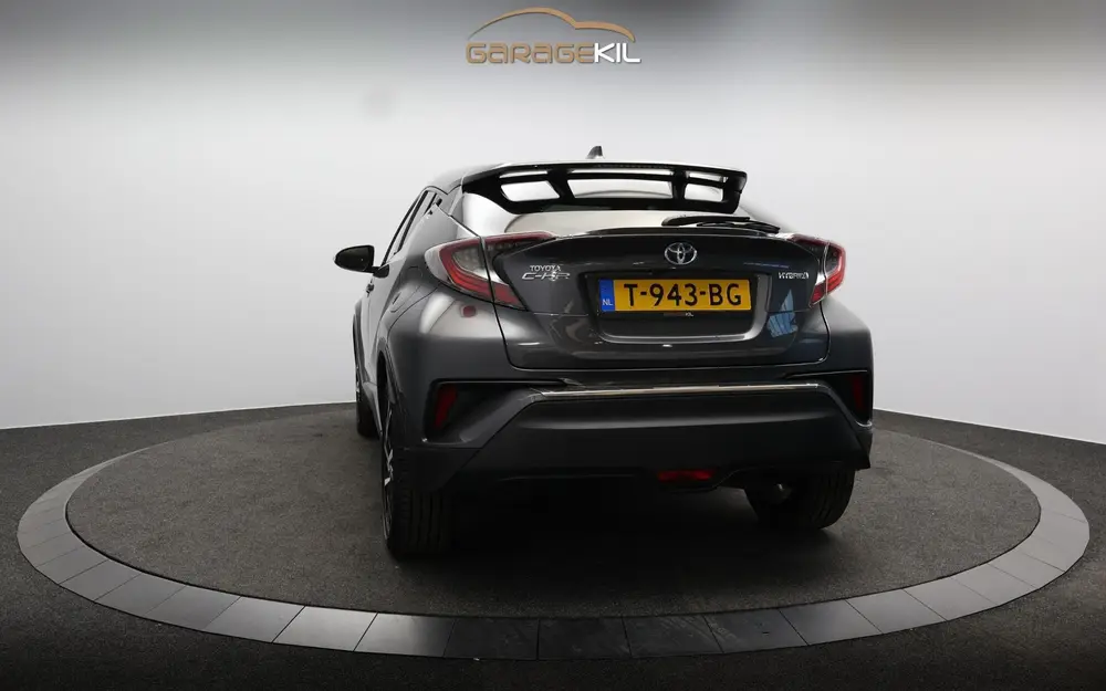 Toyota C-Hr 1.8 Hybrid Dynamic LED pakket / Keyless / 18'' L uit 2019, foto 13