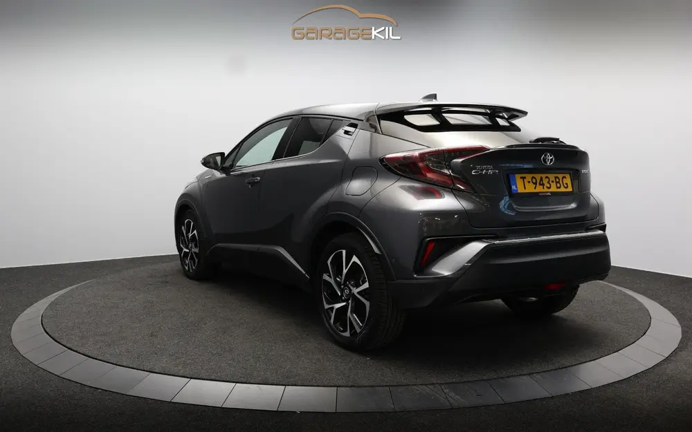 Toyota C-Hr 1.8 Hybrid Dynamic LED pakket / Keyless / 18'' L uit 2019, foto 14