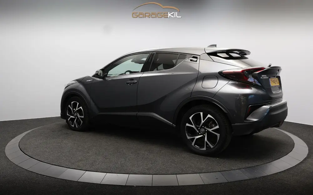 Toyota C-Hr 1.8 Hybrid Dynamic LED pakket / Keyless / 18'' L uit 2019, foto 15